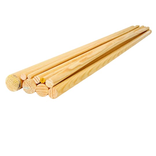 36" Wooden Dowel by ArtMinds®